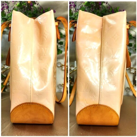 Louis Vuitton Vernis Petronia Street Marshmallow w/ Dust Bag & COA EUC - Picture 7 of 17